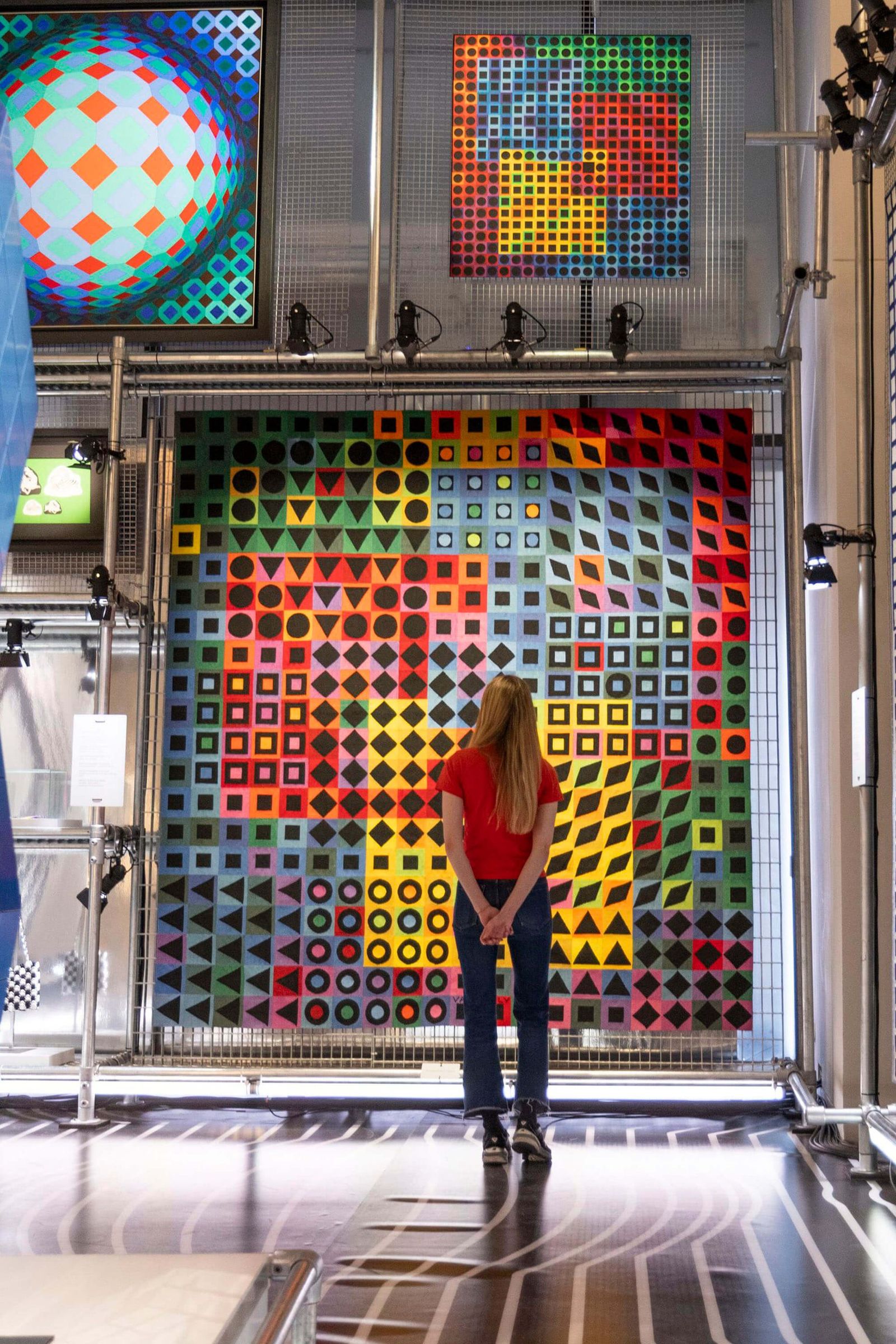 Selfridges vendra des NFTs Vasarely / Paco Rabanne en