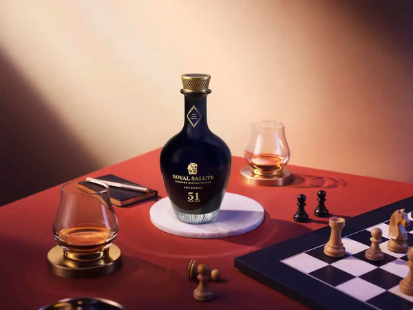 Pernod Ricard fait d'une bouteille de Royale Salute 51 ans un NFT