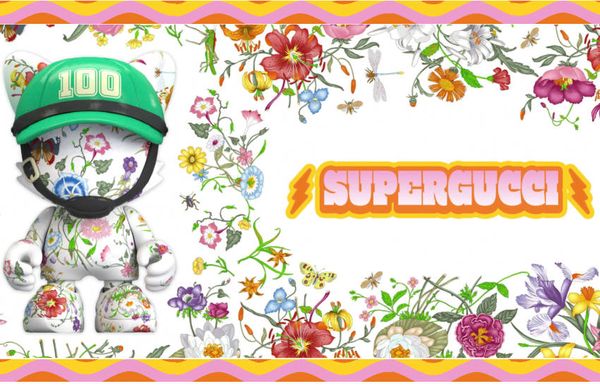 SuperGucci: Gucci s'associe à SuperPlastic pour lancer une collection de NFT